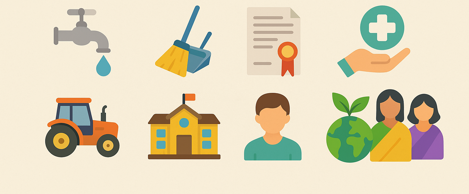 ग्रामपंचायत योजना