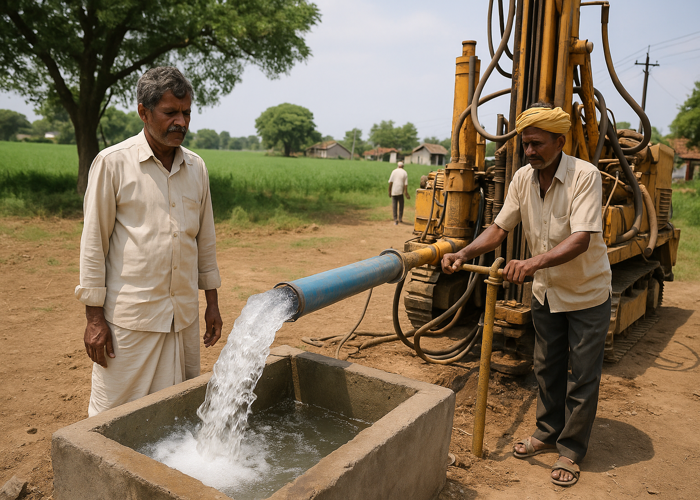 पाणीपुरवठा योजना