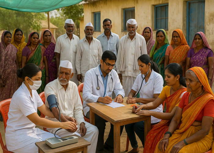 आरोग्य सेवा